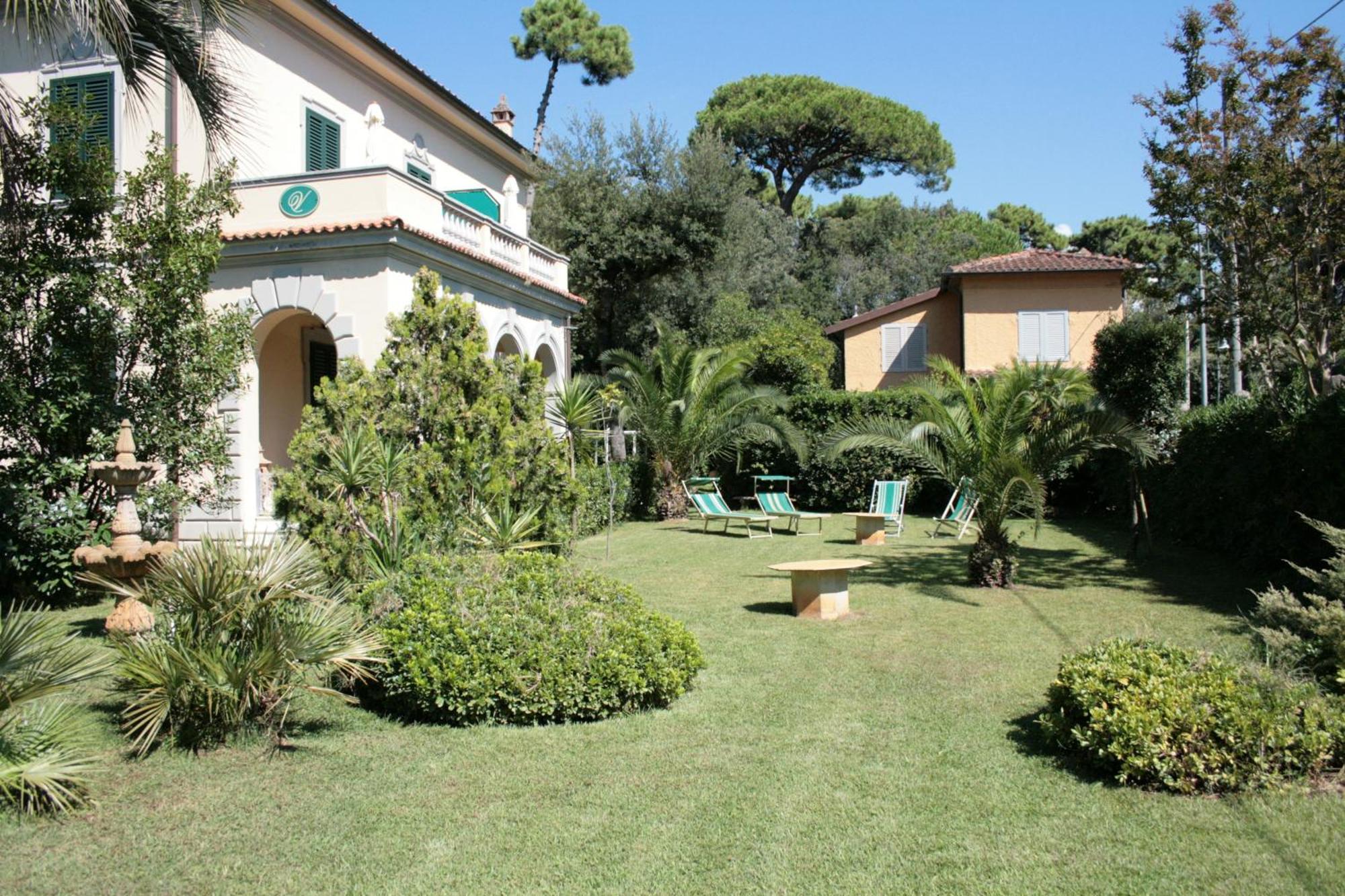 Hotel Verdemare Marina di Pietrasanta Exterior foto