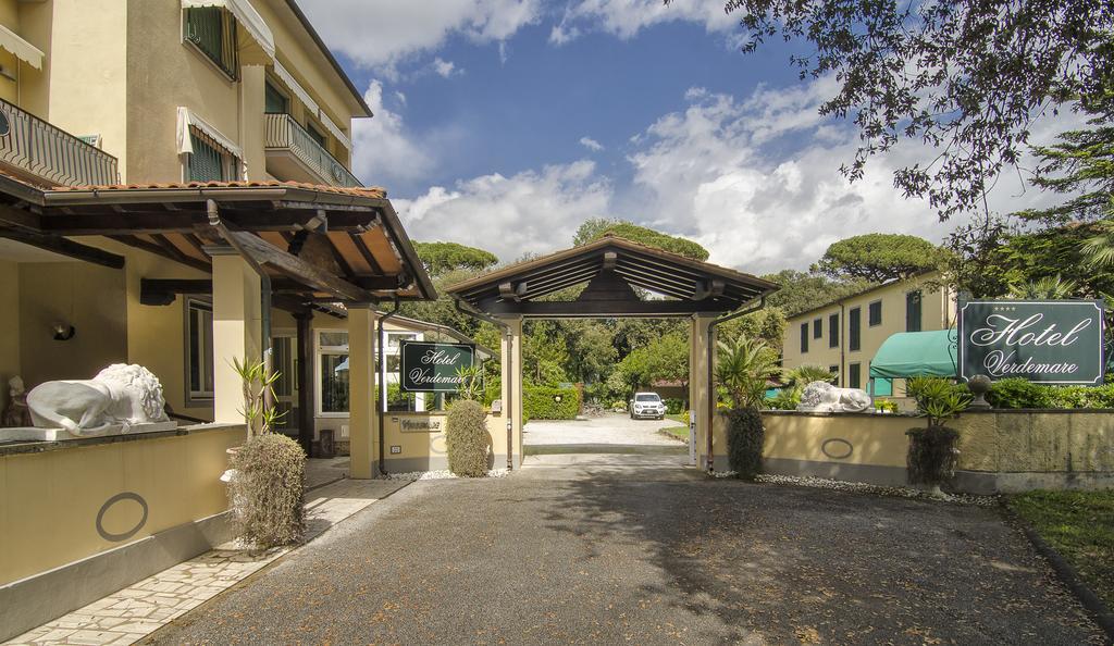 Hotel Verdemare Marina di Pietrasanta Exterior foto